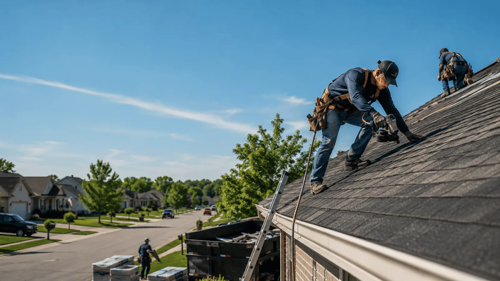 Roof Inspection in Shiro, TX